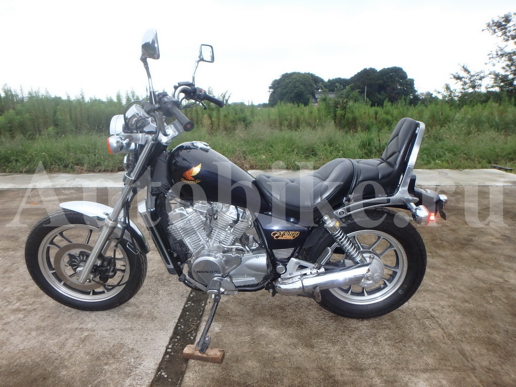 Купить мотоцикл Honda NV400 Custom 1987 фото 11